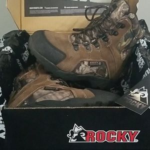 Rocky Kids Hunting Waterproof 800G Insulated Boots